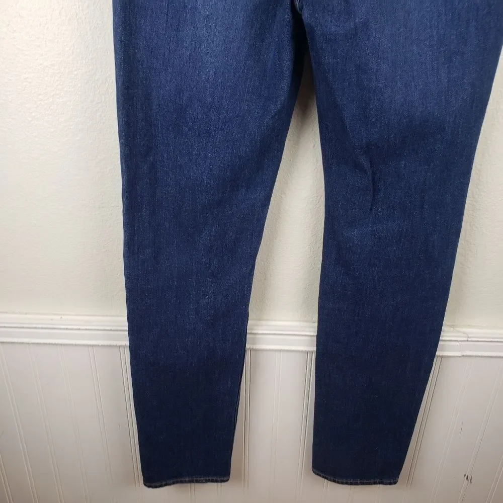 Men's Banana Republic Blue Denim Slim Fit Jeans Size 31X32